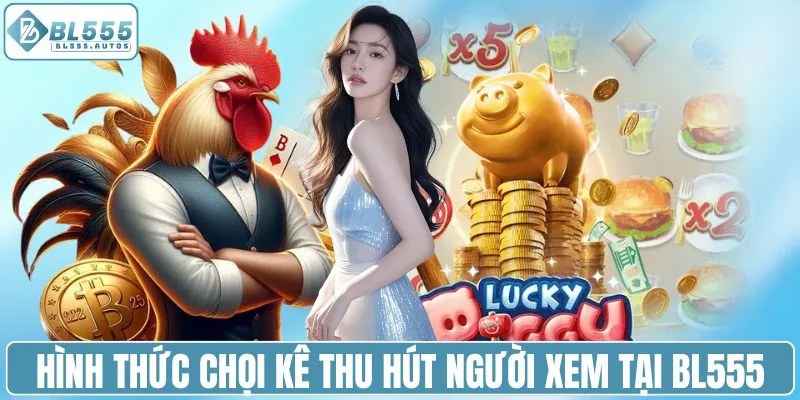 Hình thức chọi kê thu hút người xem tại BL555