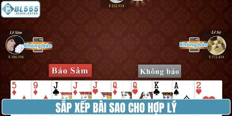Sắp xếp bài sao cho hợp lý